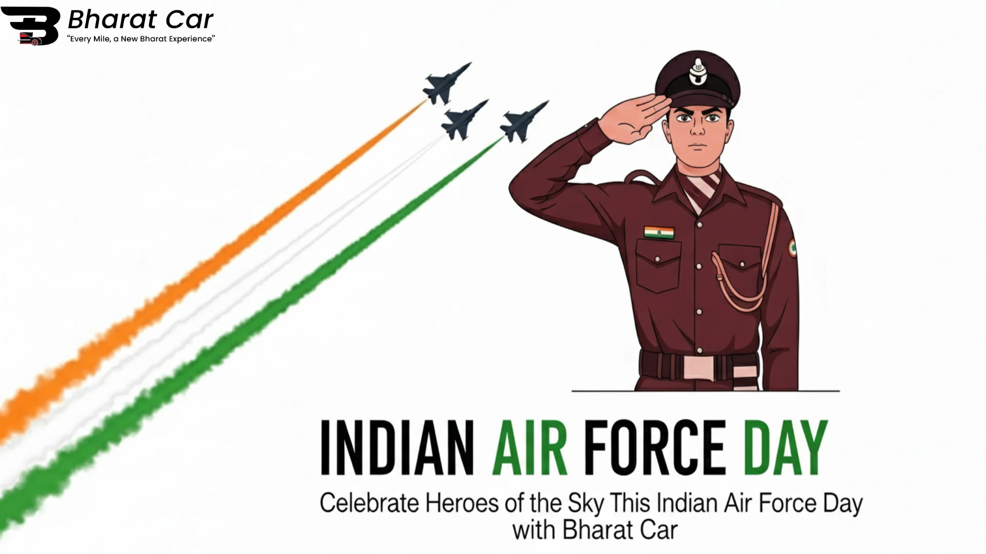 Book your ride for Indian Air Force Day